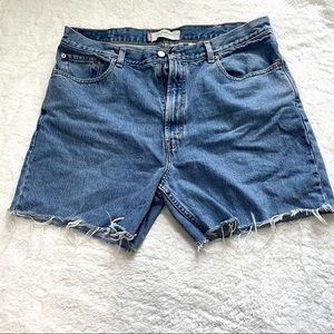 Vintage custom Levi shorts ✨